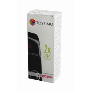 Comparateur de prix : Pastilles Détartrantes Tassimo Bosch - Les 4 Pastilles De 18g