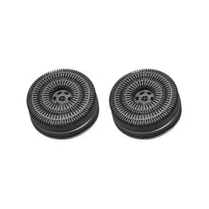 Comparateur de prix : Filtre pour hotte Bosch DHZ2600 - Noir - 2 pièces - 72mm x 80mm