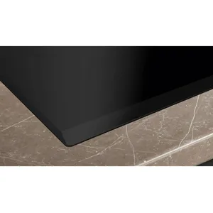 Table induction SIEMENS - 4 foyers - L59 x P52 cm - EX651HEC1F pas cher