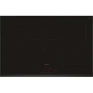 Siemens Plaque à Induction Iq500 Ed851hwb1e 80 Cm 5 Feux pas cher