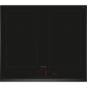 SIEMENS Plaque induction ED651HQB1E, IQ500, 4 foyers, CombiZone pas cher