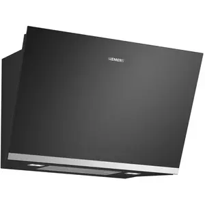 Comparateur de prix : Siemens Siemens - Hotte décorative inclinée 80cm 886 m3/h noir LC81JAN60