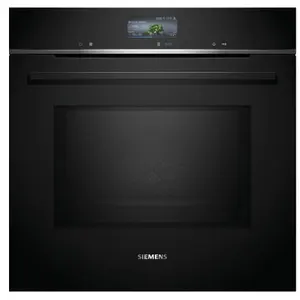 Comparateur de prix : Siemens Siemens - Four combiné mo intégrable 67l noir HM776GKB1