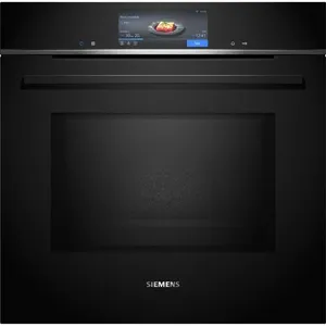 Comparateur de prix : Siemens Four encastrable SIEMENS HM778GMB1 IQ700 Combiné micro-ondes