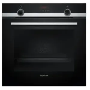 Four intégrable multifonction 71l 60cm pyrolyse inox Siemens HR574ABR0 pas cher