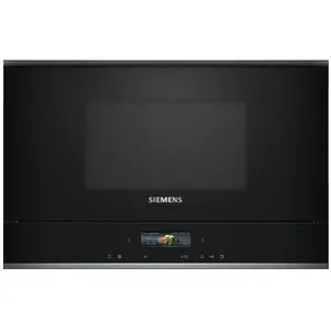 Comparateur de prix : Siemens Four à Micro-ondes Encastrable Avec Gril Be732l1b1