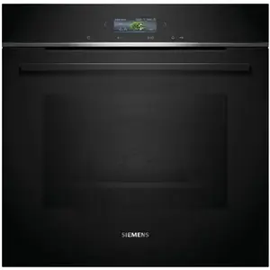 SIEMENS Four encastrable multifonction nettoyage pyrolyse - HB772G1B1 pas cher