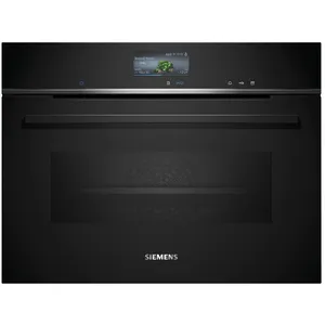 Comparateur de prix : SIEMENS Four encastrable vapeur CS736G1B1, IQ700, Compact vapeur, 47 litres