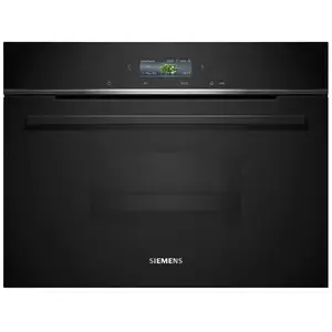 Comparateur de prix : Siemens Four vapeur 38l 60cm noir - CD714GXB1
