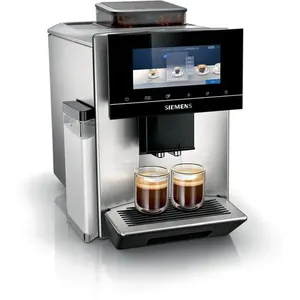 Comparateur de prix : Siemens Machine à café tout-automatique Siemens TQ903R03 Inox