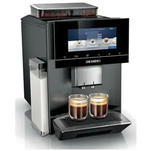 SIEMENS Expresso EQ900 extraKlasse, Inox foncé, double bac TQ907DF5 pas cher