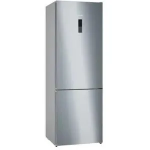 Comparateur de prix : Siemens KG49NXIBF iQ300 - Réfrigérateur XXL autonome avec congélateur en bas - 203 x 70 cm - Réfrigérateur 311 l - Congélateur 129 l - NoFrost, hyperFresh, BottleRack - Acier inoxydable