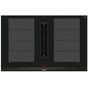 Comparateur de prix : SIEMENS Table de cuisson induction 80 cm aspirante - EX875LX57E