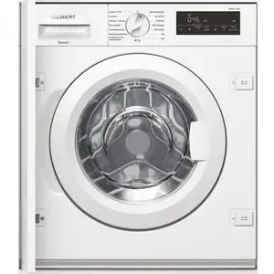 Siemens Machine à Laver Intégrée à Chargement Frontal Wi14w542es pas cher