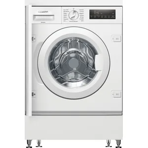 Siemens iQ700 WI14W443 machine à laver Charge avant 8 kg 1400 tr/min B... pas cher