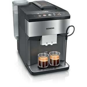 Siemens Machine à espresso entièrement automatique, EQ500 classic connect, Acier inox, Noir, Réservoir d'eau Siemens TP516RX3 pas cher