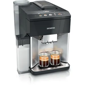 Comparateur de prix : Expresso Broyeur SIEMENS EQ500 INTEGRAL INOX Noir