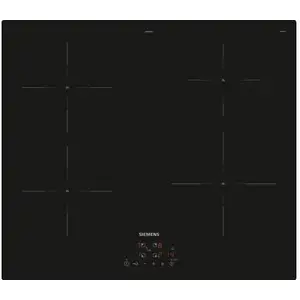 SIEMENS EU611BEB5E IQ100,4 boosters,17 puissances, 4600w EU611BEB5E pas cher