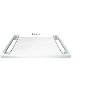 Comparateur de prix : Siemens - kit de superposition avec tablette blanc  wz27500 - WZ27500