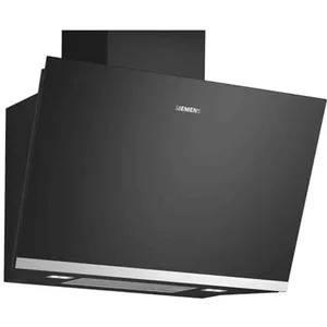 Comparateur de prix : SIEMENS Hotte décorative murale 80 cm débit 915 M3/h noire - LC81KAN60