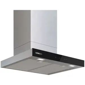 Comparateur de prix : Siemens LC67BDN30 iQ500 Hotte murale 60 cm Couleur inox LC67BDN30