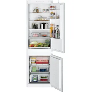Comparateur de prix : Siemens Réfrigérateur combiné intégrable à glissière 260l blanc KI86NNSE0