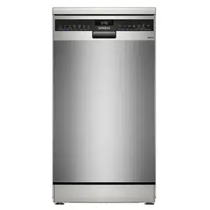 Siemens - lave-vaisselle 45cm 10 couverts 43db gris inox  sr25yi04me -