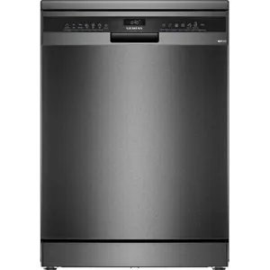 Comparateur de prix : Siemens Lave vaisselle 60 cm SN23EC03ME, iQ300, varioSpeed Plus, Black Steel