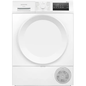 Siemens iQ300, Sèche-linge à pompe à chaleur, 8 kg, White, WT43HV04 pas cher