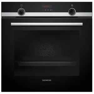 Comparateur de prix : Siemens - four intégrable  multifonction 71l 60cm noir - hb574abr3f TU