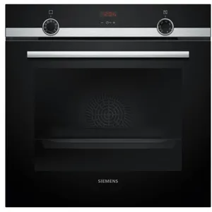 SIEMENS Four encastrable EcoClean HB554AER3F, iQ300, Air pulsé 3D Plus pas cher