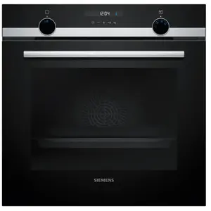 Horno eléctrico Siemens HB517GBS3 71L Inox con función de autolimpieza pas cher