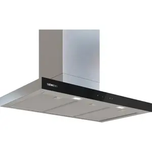 Comparateur de prix : Siemens LC97BDN30 iQ500 Hotte murale 90 cm Couleur inox LC97BDN30