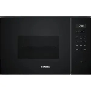 Micro-ondes - SIEMENS - BE555LMB1F - 25L - 900W - Fonction Grill 1,2kW pas cher