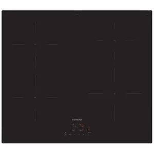 Siemens - iQ100 EU611BEB5H plaque Noir Intégré 60 cm Céramique 4 zone(s) pas cher