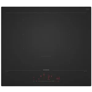 Plaque Induction Siemens EX61AHYC1E iQ700 4 Zones 59.2 cm Noir pas cher