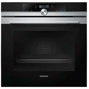 Comparateur de prix : SIEMENS Four encastrable pyrolyse HB675GBS1 Série IQ700, Air pulsée 4D, 71 litres