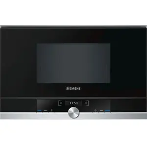 Comparateur de prix : Siemens - BF634LGS1 IQ700 micro-ondes encastrable 21L char g inox