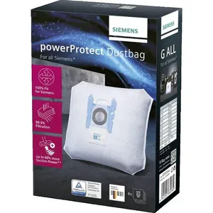 Comparateur de prix : Sacs g all pour aspirateur powerprotect vz41fgall Siemens 17003049