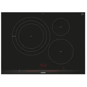 Siemens PLACA INDUCCION SIEMENS EH775LDC1E 3 FUEGOS 70CM pas cher