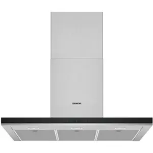 Siemens - hotte décorative murale 90cm 55db 718m3/h inox - lc97bhp50 TUVendu paramazon
