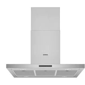 Siemens iQ300 LF97BBM50 hotte 720 m³/h Intégré Acier inoxydable B - Hottes (720 m³/h, Conduit/Recirculation, A, A, B, 57 dB) pas cher