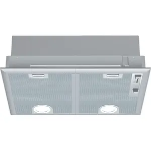 Comparateur de prix : SIEMENS LB55565 Groupe filtrant métallisé 53 cm - 618 m3/h - Métal