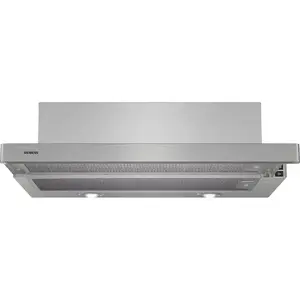 Comparateur de prix : Siemens iQ100 LI60OA521 hotte Encastrée Acier inoxydable