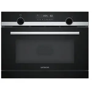 Four encastrable Siemens gris multifonction 2000 W 230.0 °C pas cher