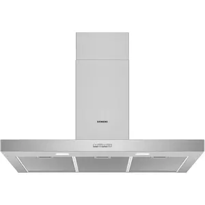 Siemens iQ100 LC94BBC50 hotte Monté au mur Acier inoxydable 330 m³/h D pas cher