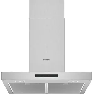 Siemens iQ300 LC66BBM50 hotte Monté au mur Acier inoxydable 580 m³/h A pas cher