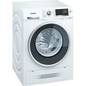 Siemens iQ500 WD14H464FF - Machine à laver séchante - indépendant -... pas cher