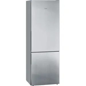 Comparateur de prix : Réfrigérateur combiné 70cm 413 lowfrost inox - kg49eaica - SIEMENS