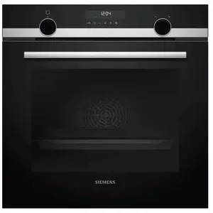 Four électrique - SIEMENS - HB578G5S6 - Indépendant - Pyrolyse - Noir/Inox pas cher